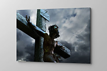 Obraz s Ježišom na kríži zs1056